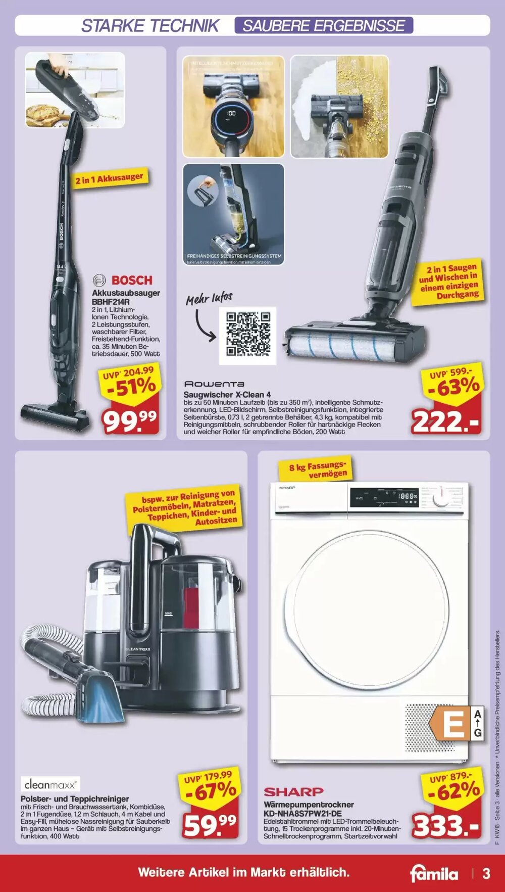 Famila Nord West Prospekt (ab 12.04.2026) zum Blättern - Seite 3