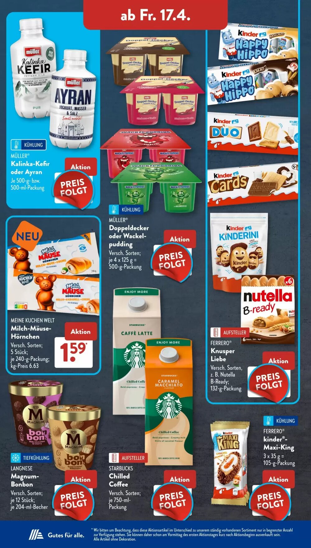 Aldi Süd Prospekt (ab 13.04.2026) zum Blättern - Seite 13