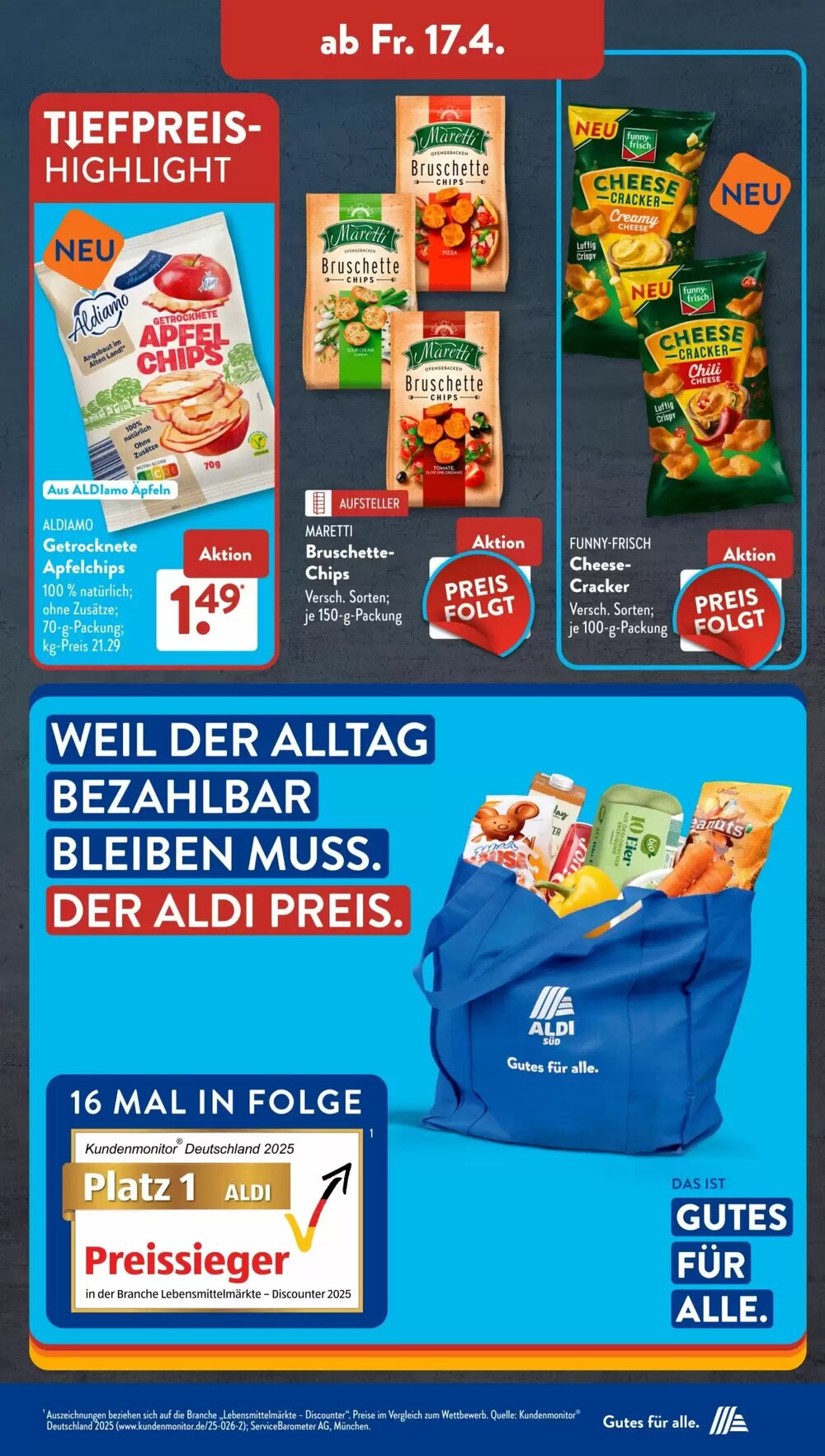 Aldi Süd Prospekt (ab 13.04.2026) zum Blättern - Seite 14