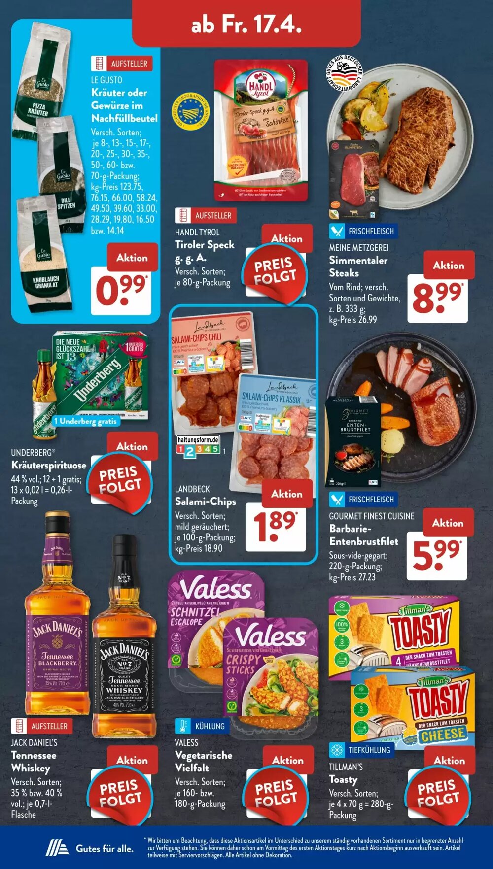 Aldi Süd Prospekt (ab 13.04.2026) zum Blättern - Seite 15