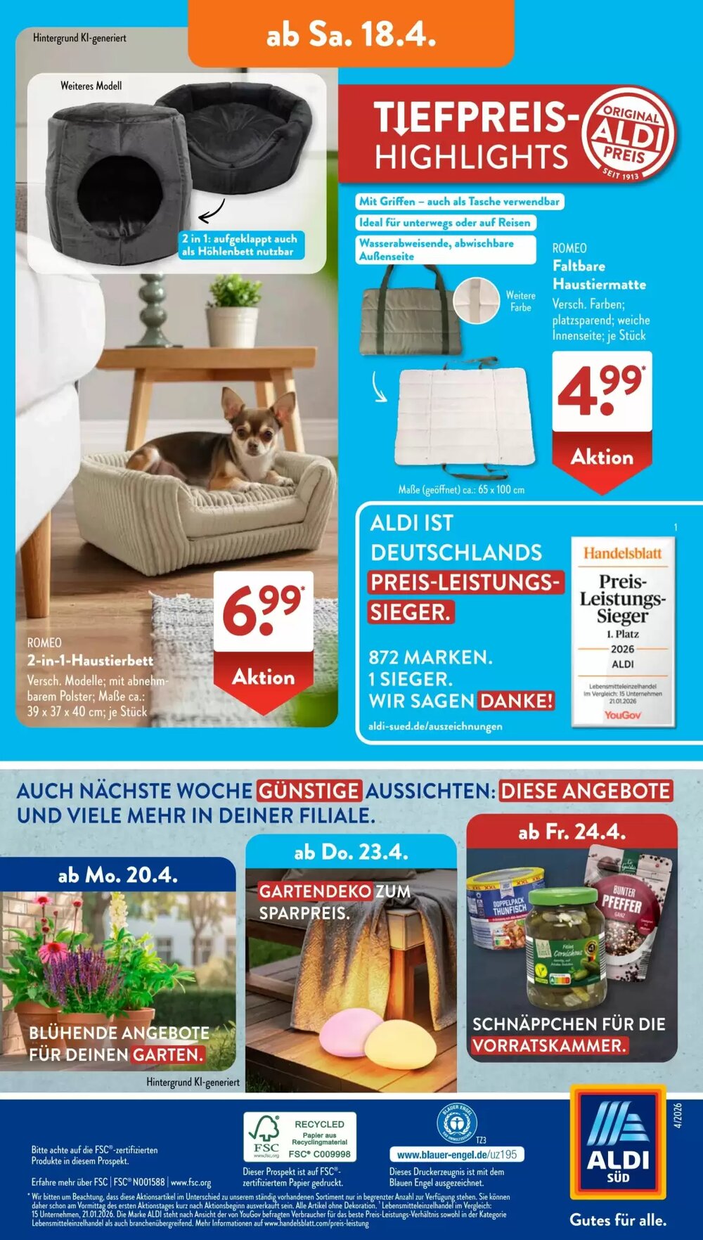 Aldi Süd Prospekt (ab 13.04.2026) zum Blättern - Seite 17