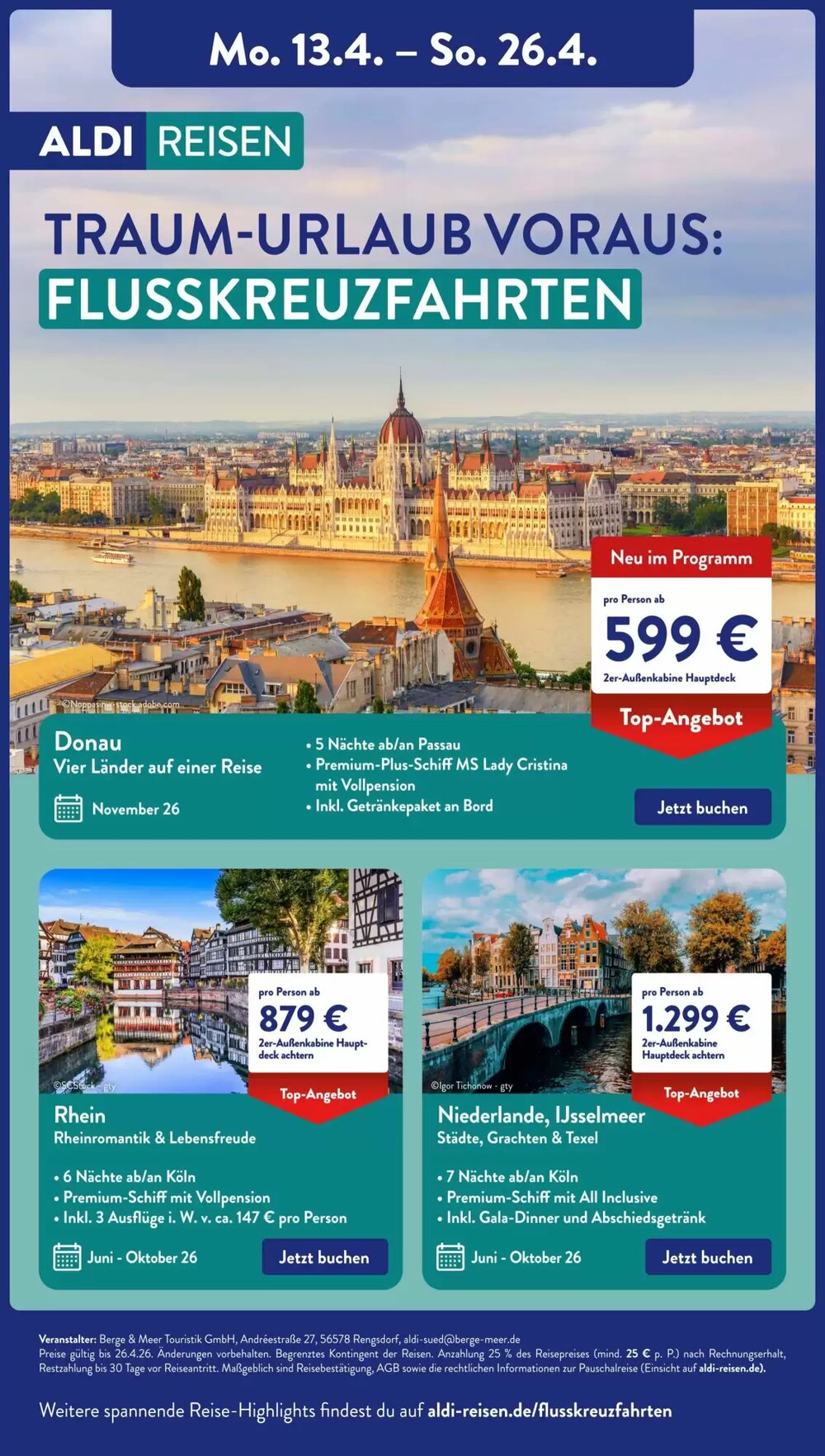 Aldi Süd Prospekt (ab 13.04.2026) zum Blättern - Seite 22