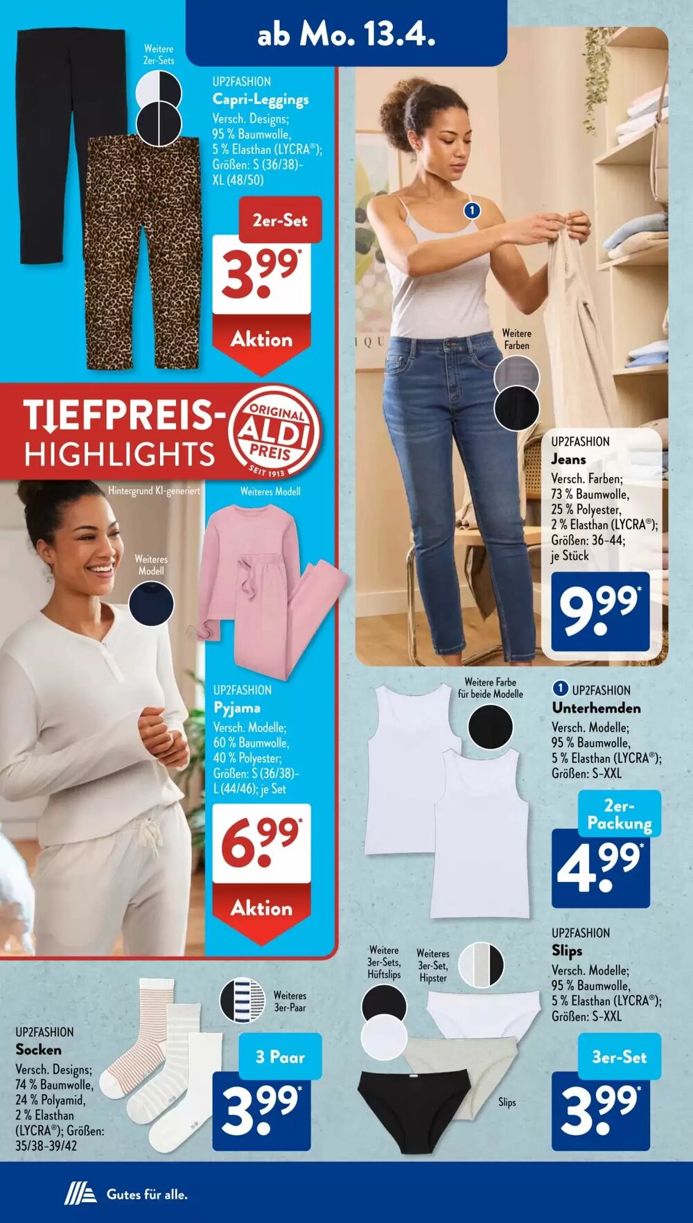 Aldi Süd Prospekt (ab 13.04.2026) zum Blättern - Seite 3