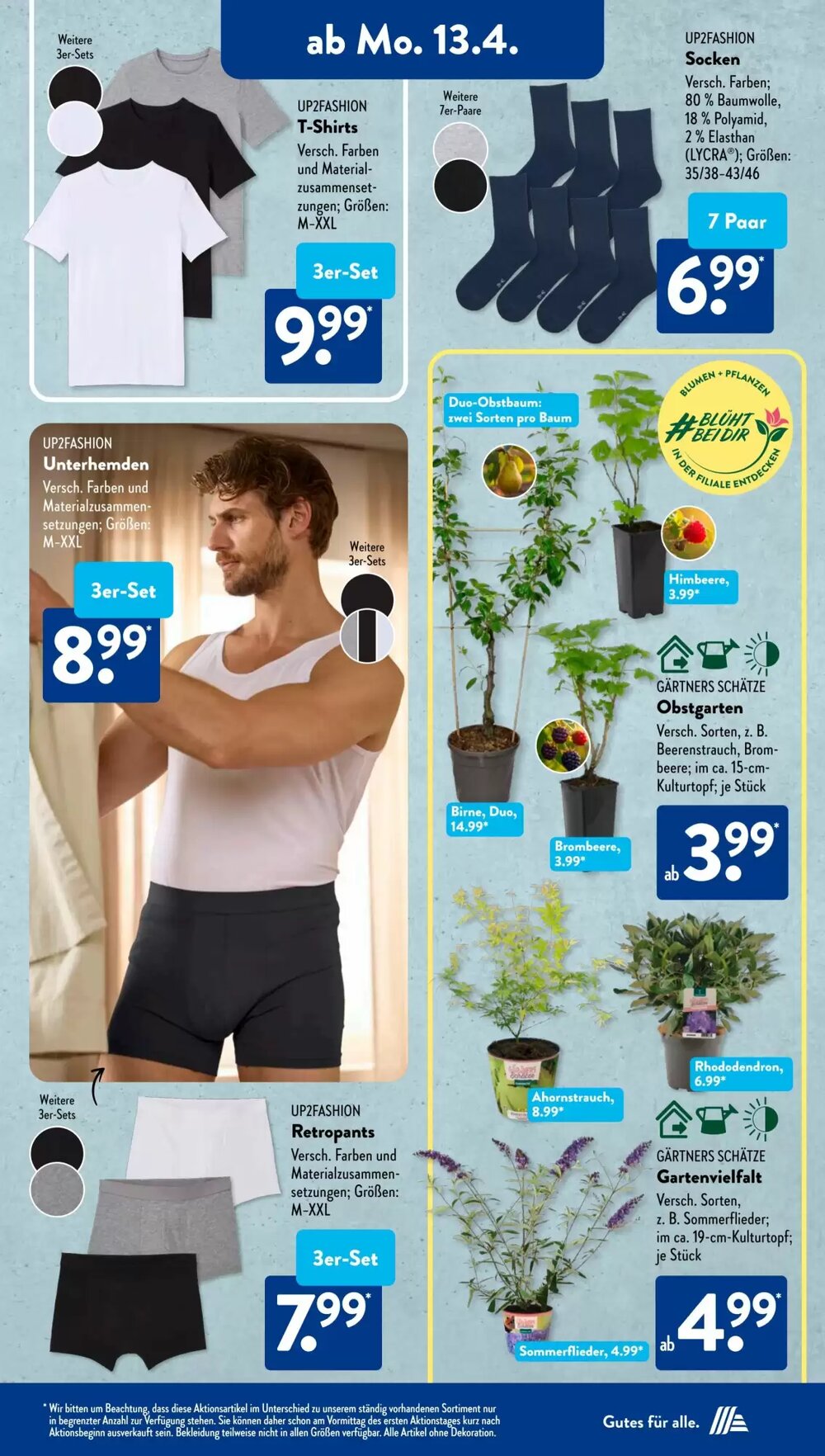 Aldi Süd Prospekt (ab 13.04.2026) zum Blättern - Seite 4