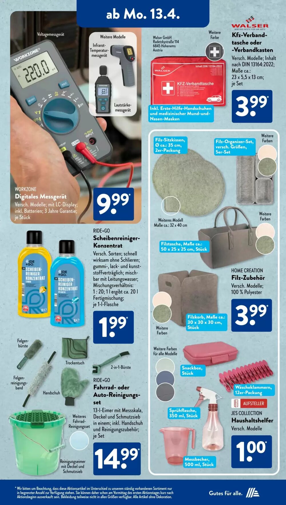 Aldi Süd Prospekt (ab 13.04.2026) zum Blättern - Seite 6