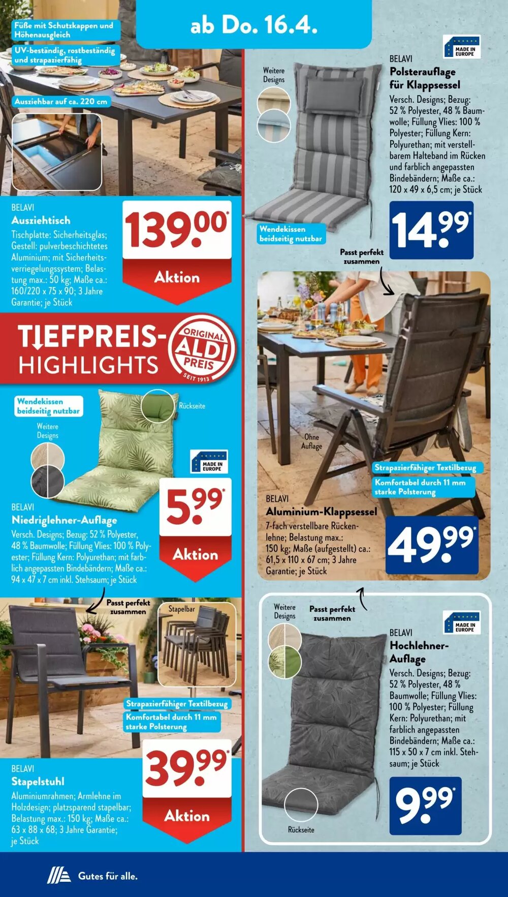 Aldi Süd Prospekt (ab 13.04.2026) zum Blättern - Seite 7