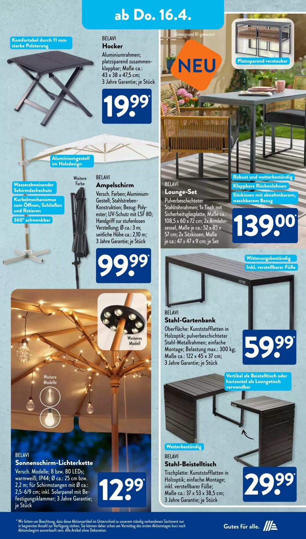 Aldi Süd Prospekt (ab 13.04.2026) zum Blättern - Seite 8