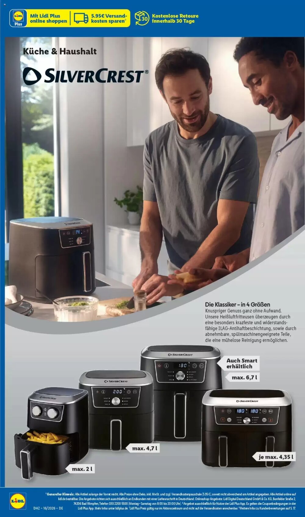 Lidl Prospekt (ab 13.04.2026) zum Blättern - Seite 10