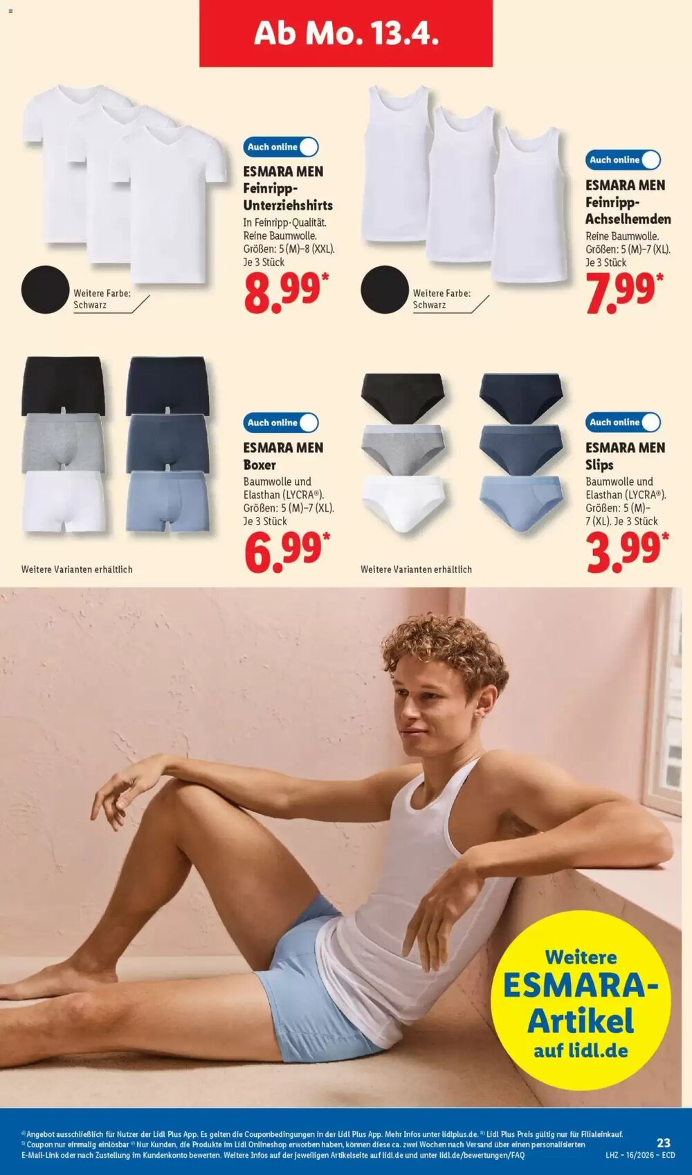 Lidl Prospekt (ab 13.04.2026) zum Blättern - Seite 17