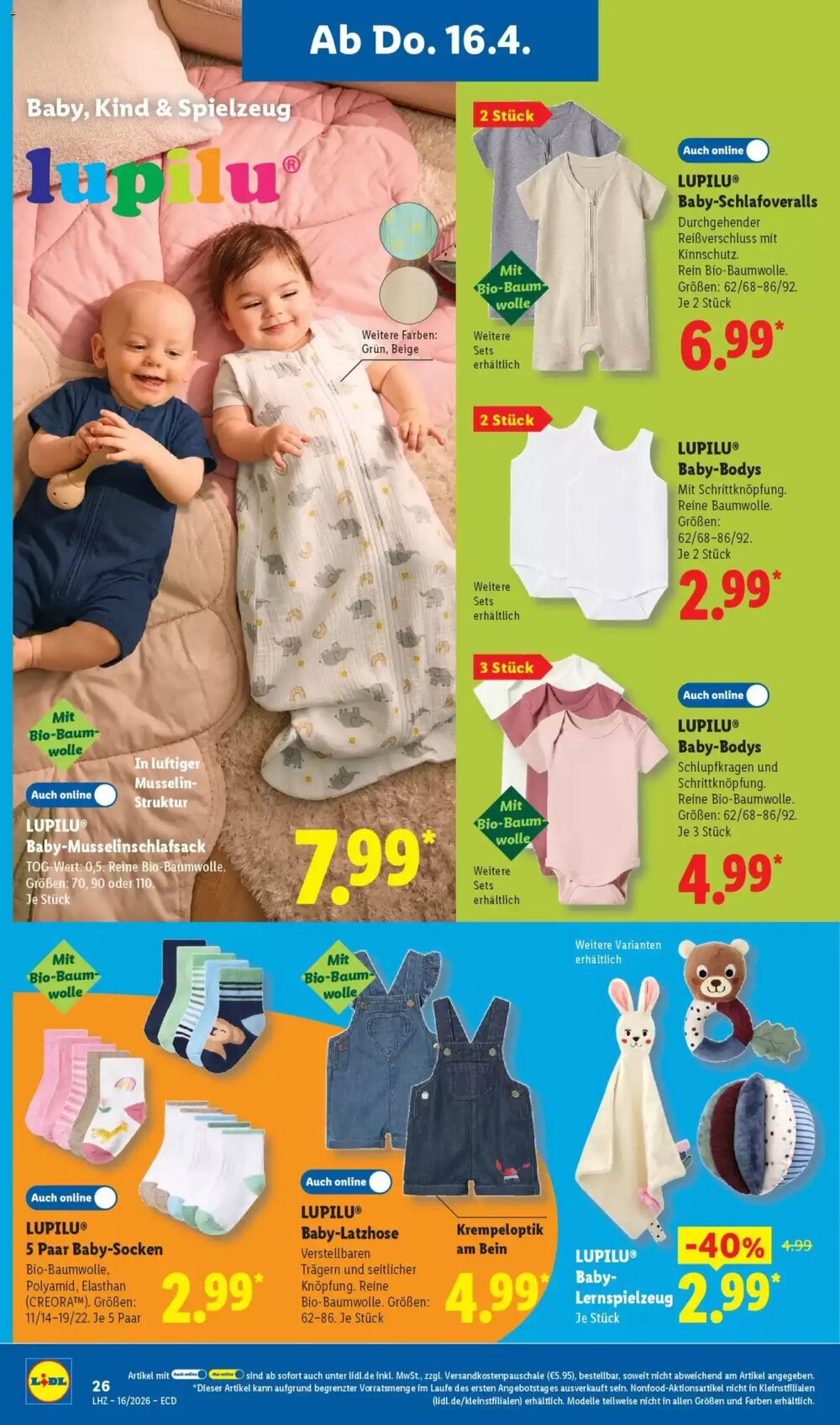 Lidl Prospekt (ab 13.04.2026) zum Blättern - Seite 20