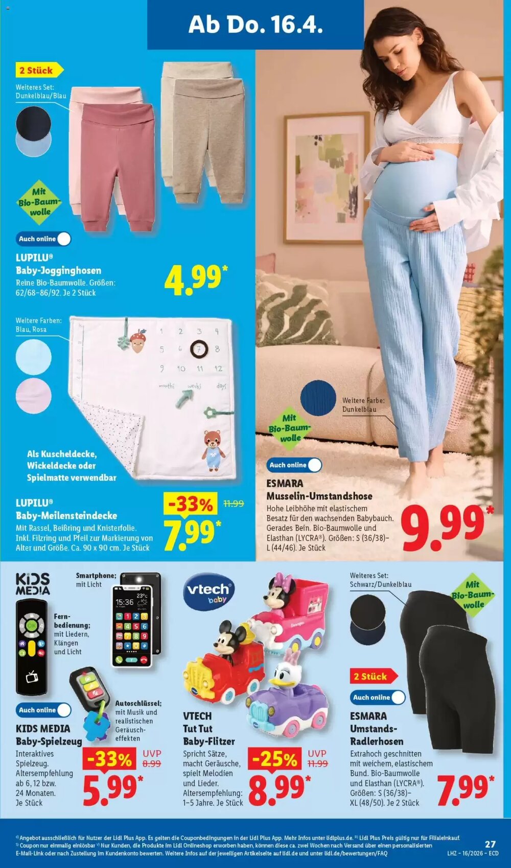 Lidl Prospekt (ab 13.04.2026) zum Blättern - Seite 21