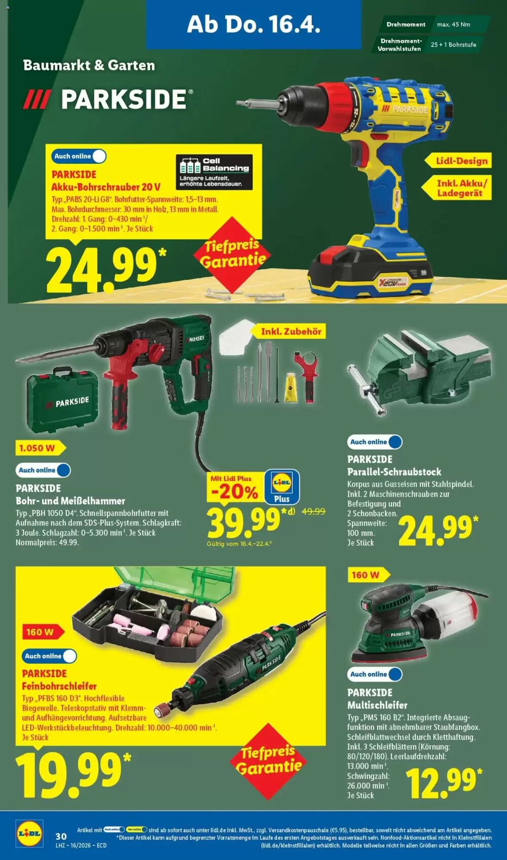 Lidl Prospekt (ab 13.04.2026) zum Blättern - Seite 24