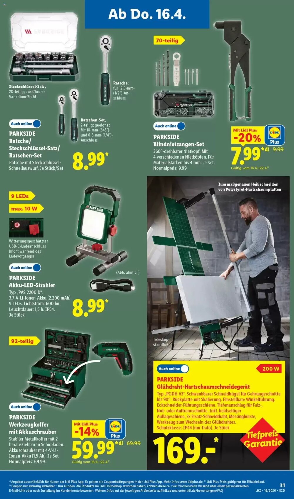 Lidl Prospekt (ab 13.04.2026) zum Blättern - Seite 25