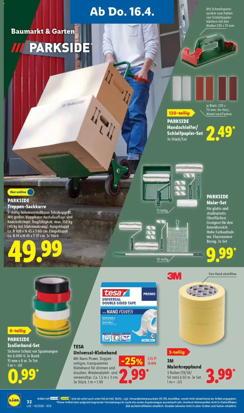 Lidl Prospekt (ab 13.04.2026) zum Blättern - Seite 26