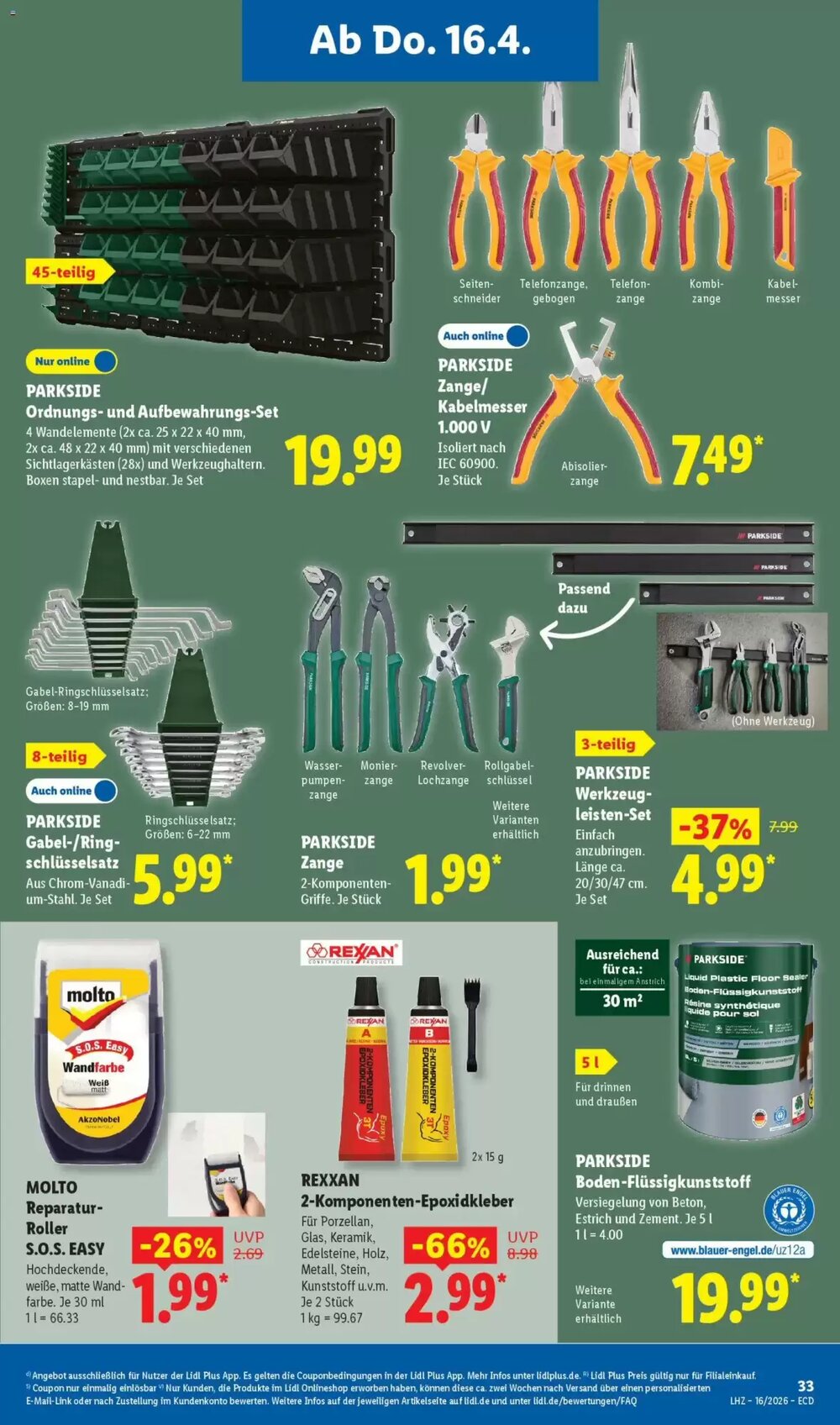 Lidl Prospekt (ab 13.04.2026) zum Blättern - Seite 27