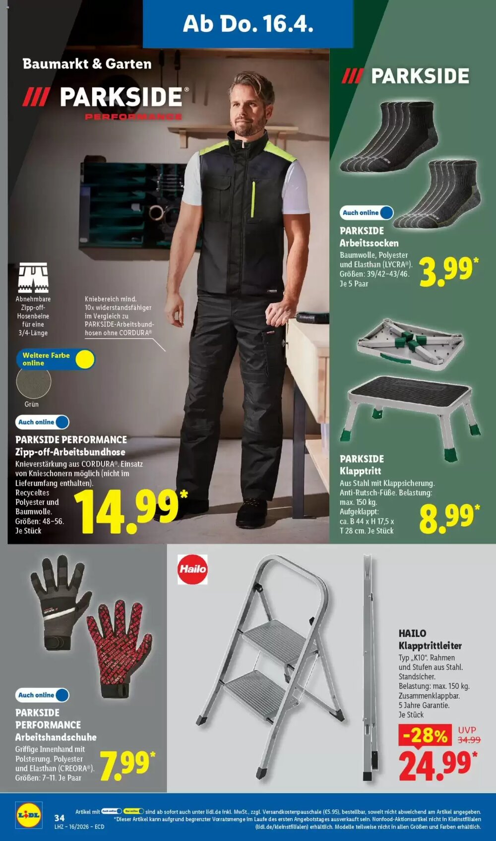 Lidl Prospekt (ab 13.04.2026) zum Blättern - Seite 28