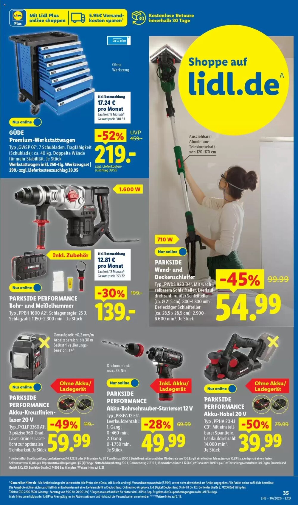 Lidl Prospekt (ab 13.04.2026) zum Blättern - Seite 29