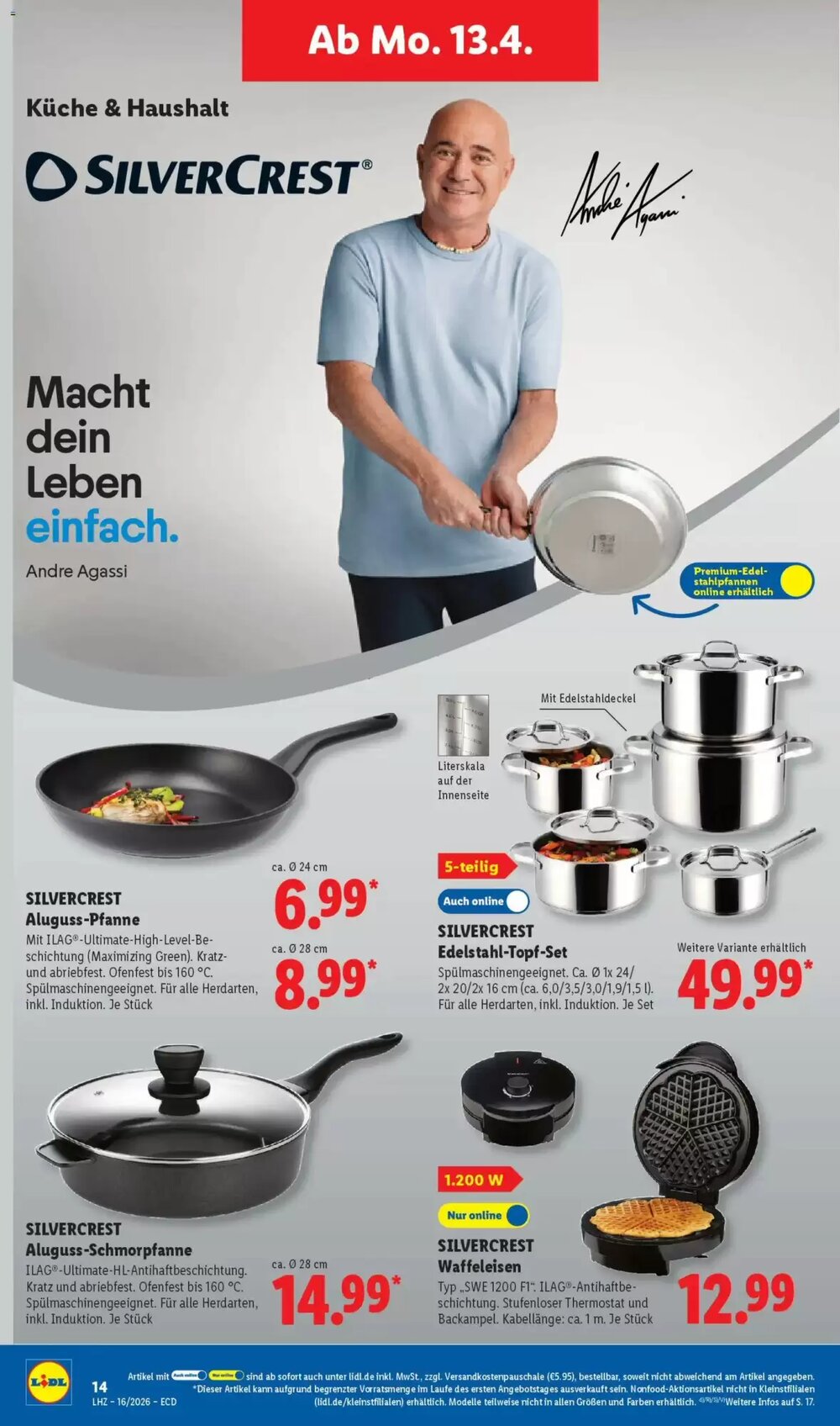 Lidl Prospekt (ab 13.04.2026) zum Blättern - Seite 6