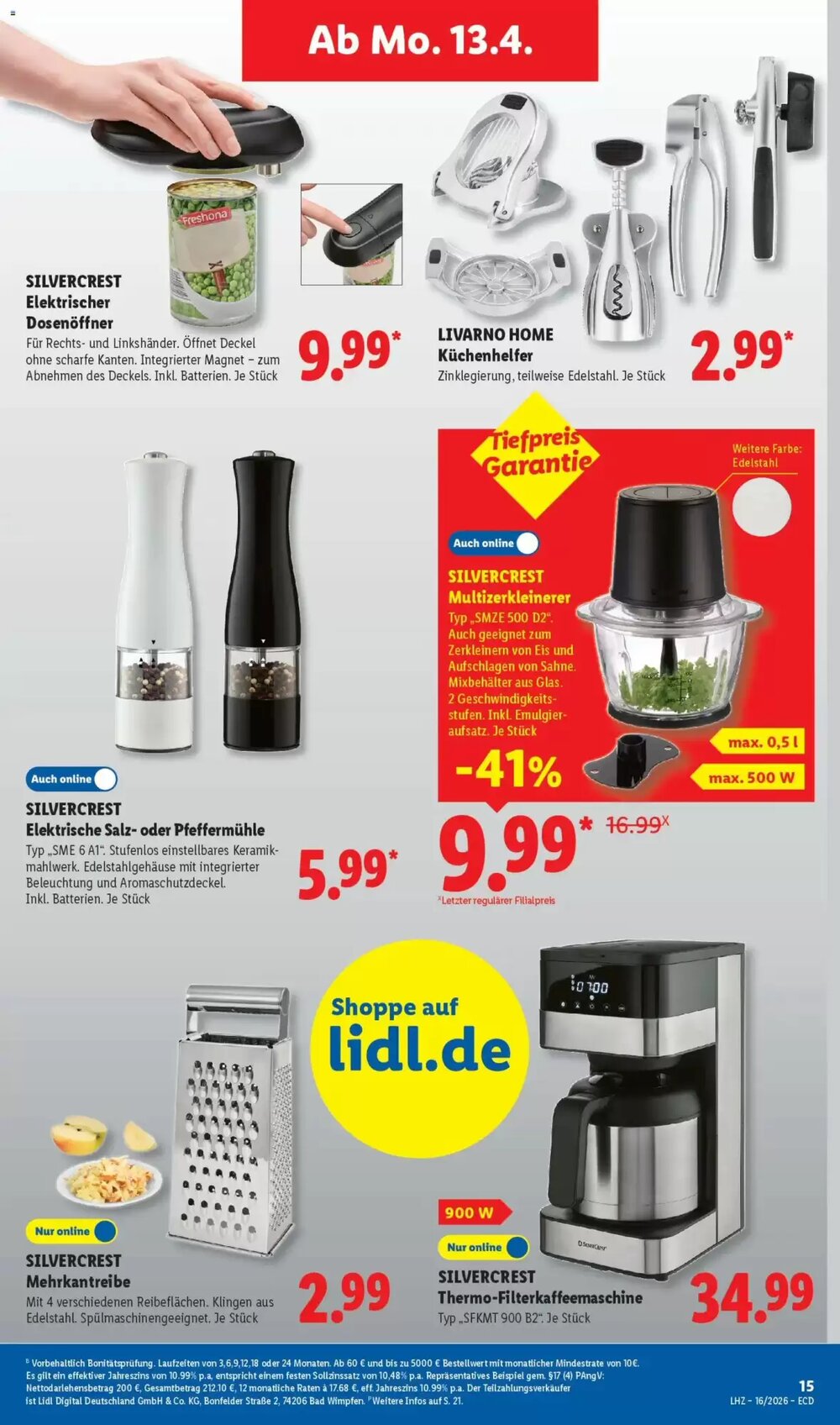 Lidl Prospekt (ab 13.04.2026) zum Blättern - Seite 7