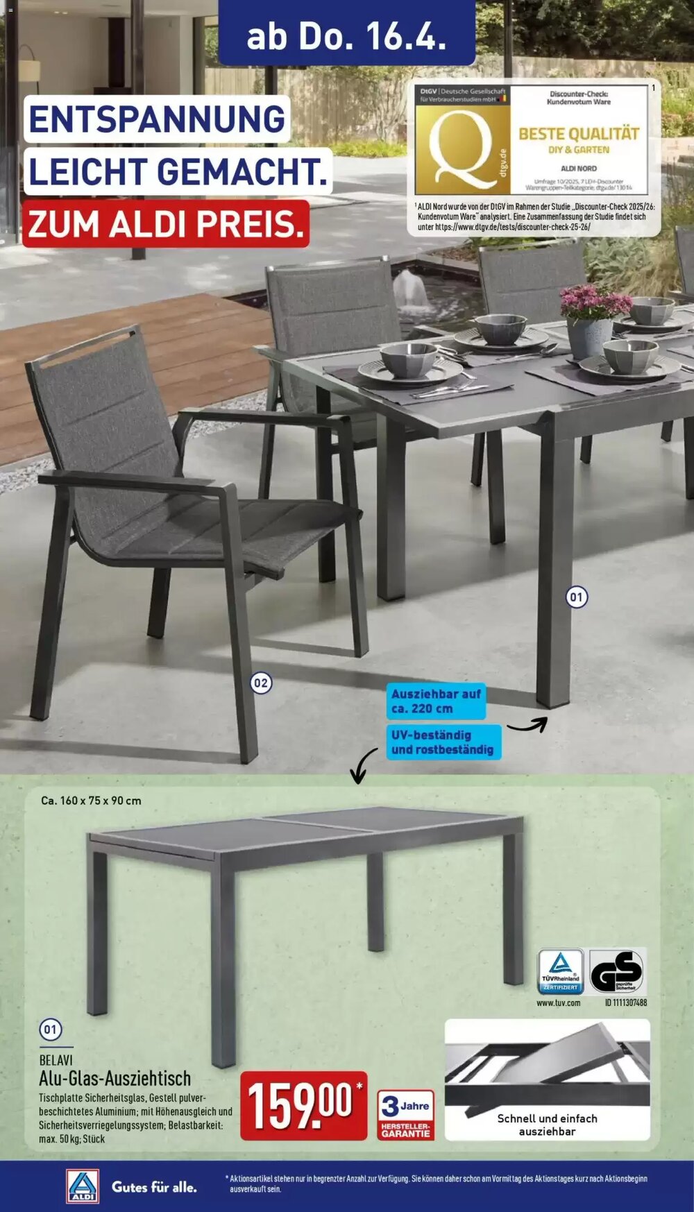 Aldi Nord Prospekt (ab 13.04.2026) zum Blättern - Seite 11