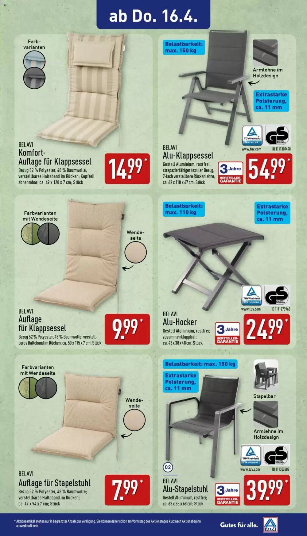 Aldi Nord Prospekt (ab 13.04.2026) zum Blättern - Seite 12