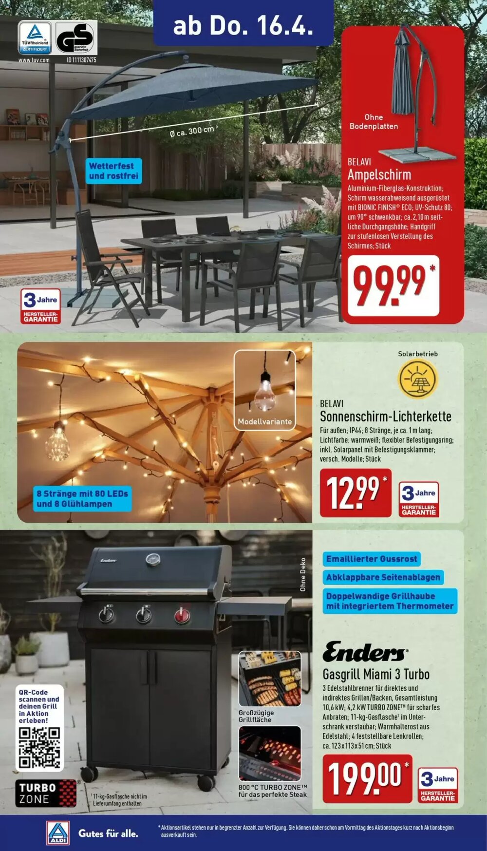 Aldi Nord Prospekt (ab 13.04.2026) zum Blättern - Seite 13