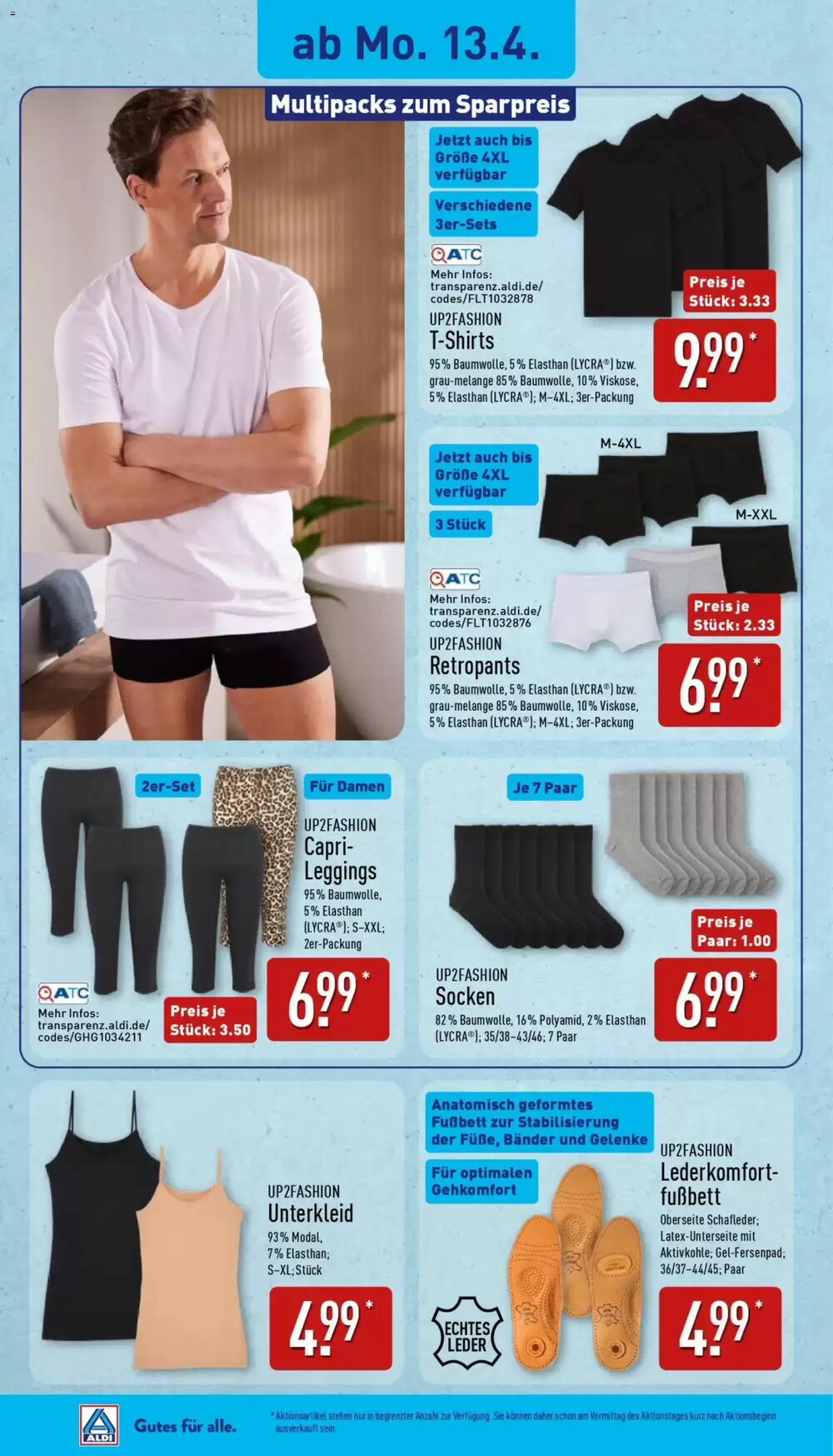 Aldi Nord Prospekt (ab 13.04.2026) zum Blättern - Seite 3