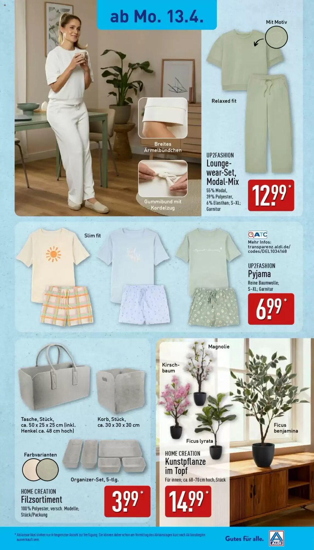 Aldi Nord Prospekt (ab 13.04.2026) zum Blättern - Seite 4