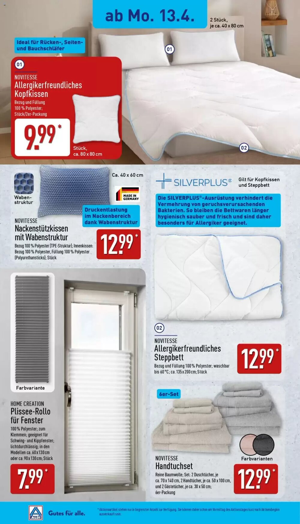 Aldi Nord Prospekt (ab 13.04.2026) zum Blättern - Seite 5