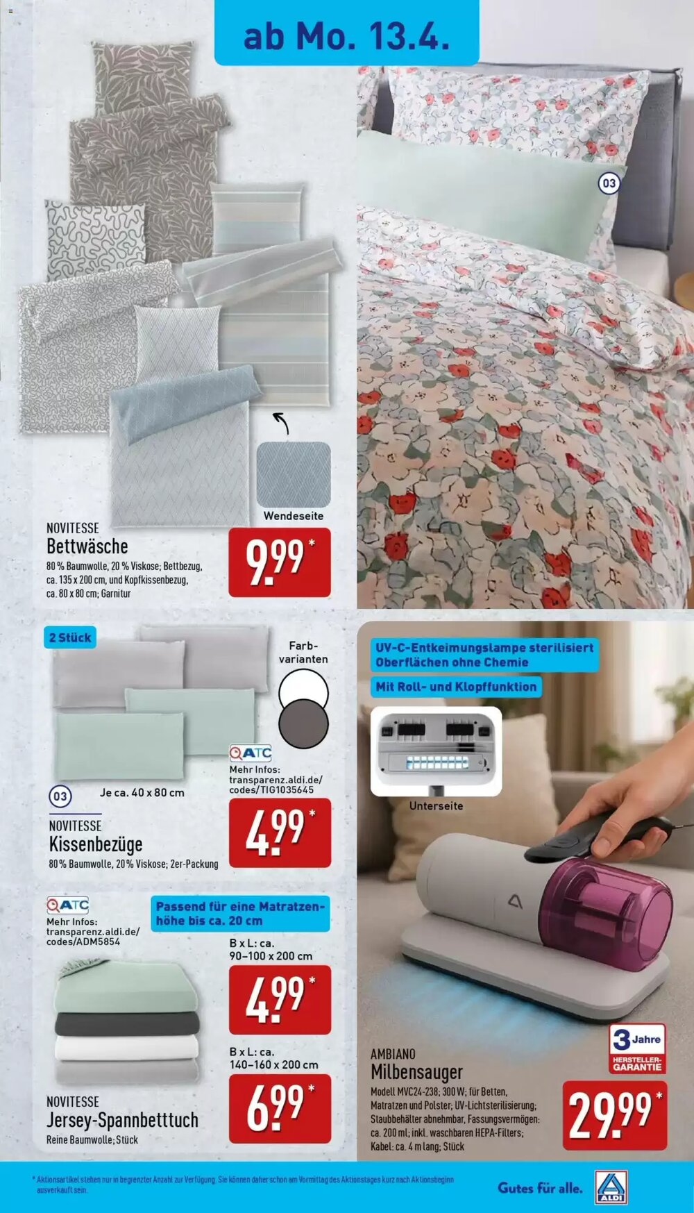 Aldi Nord Prospekt (ab 13.04.2026) zum Blättern - Seite 6