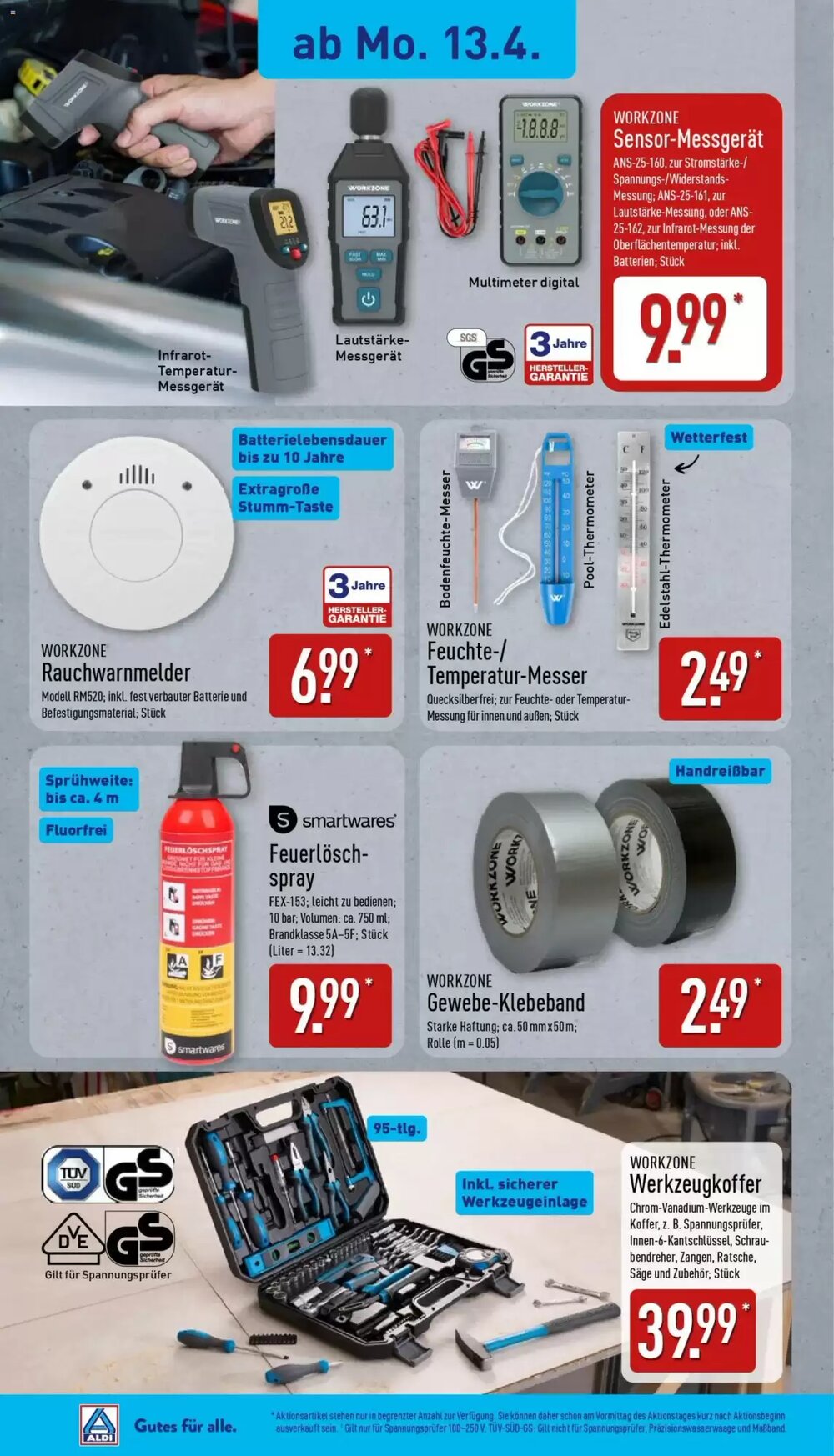 Aldi Nord Prospekt (ab 13.04.2026) zum Blättern - Seite 7