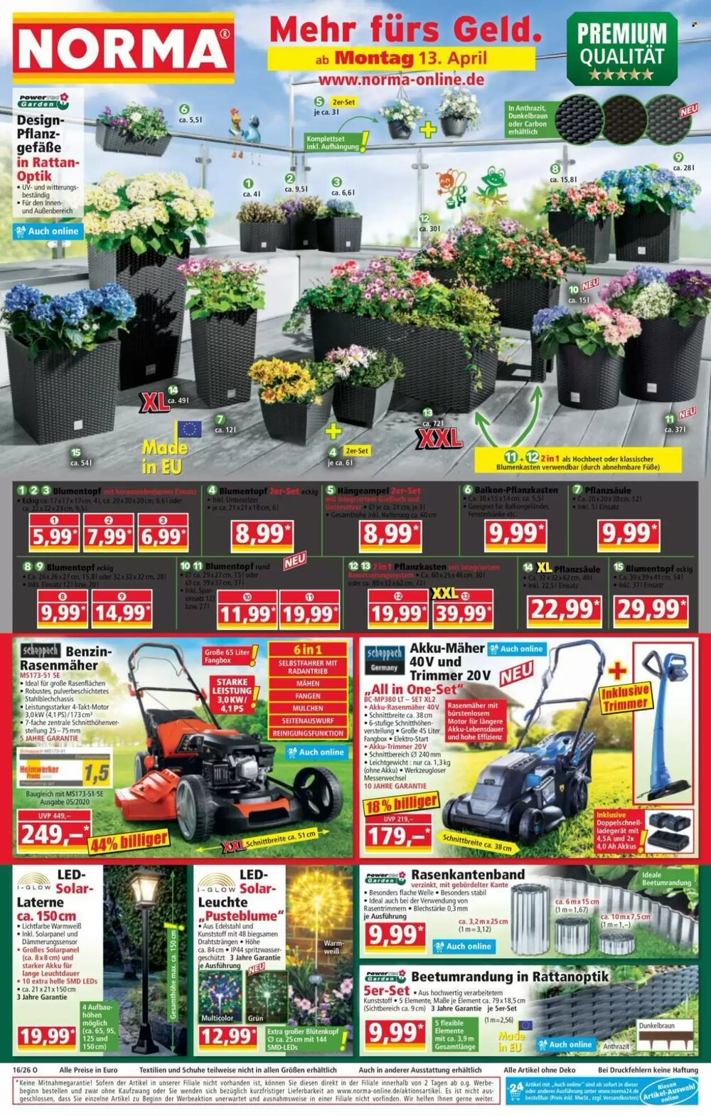 Norma Prospekt (ab 13.04.2026) zum Blättern - Seite 1