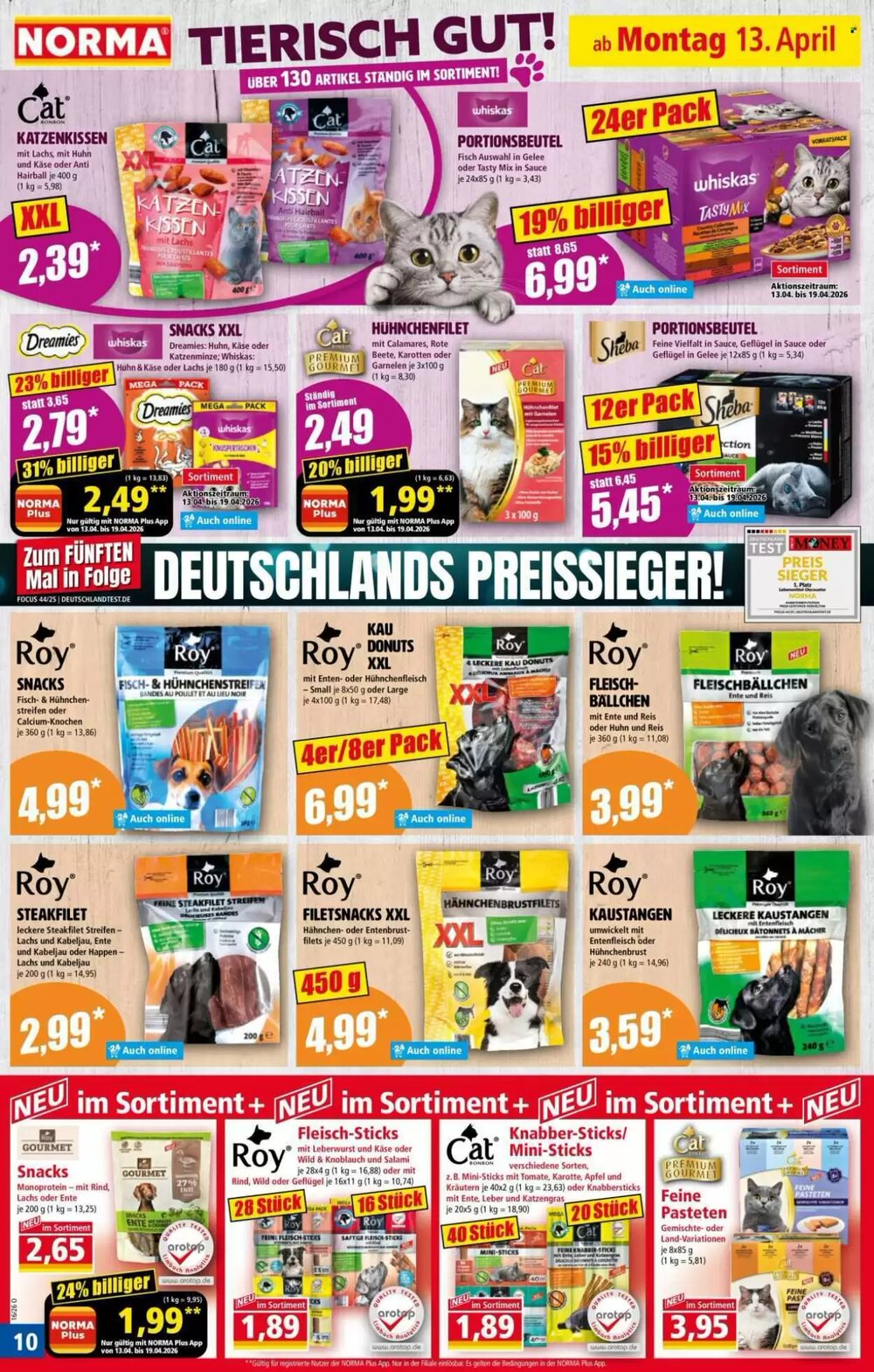 Norma Prospekt (ab 13.04.2026) zum Blättern - Seite 10