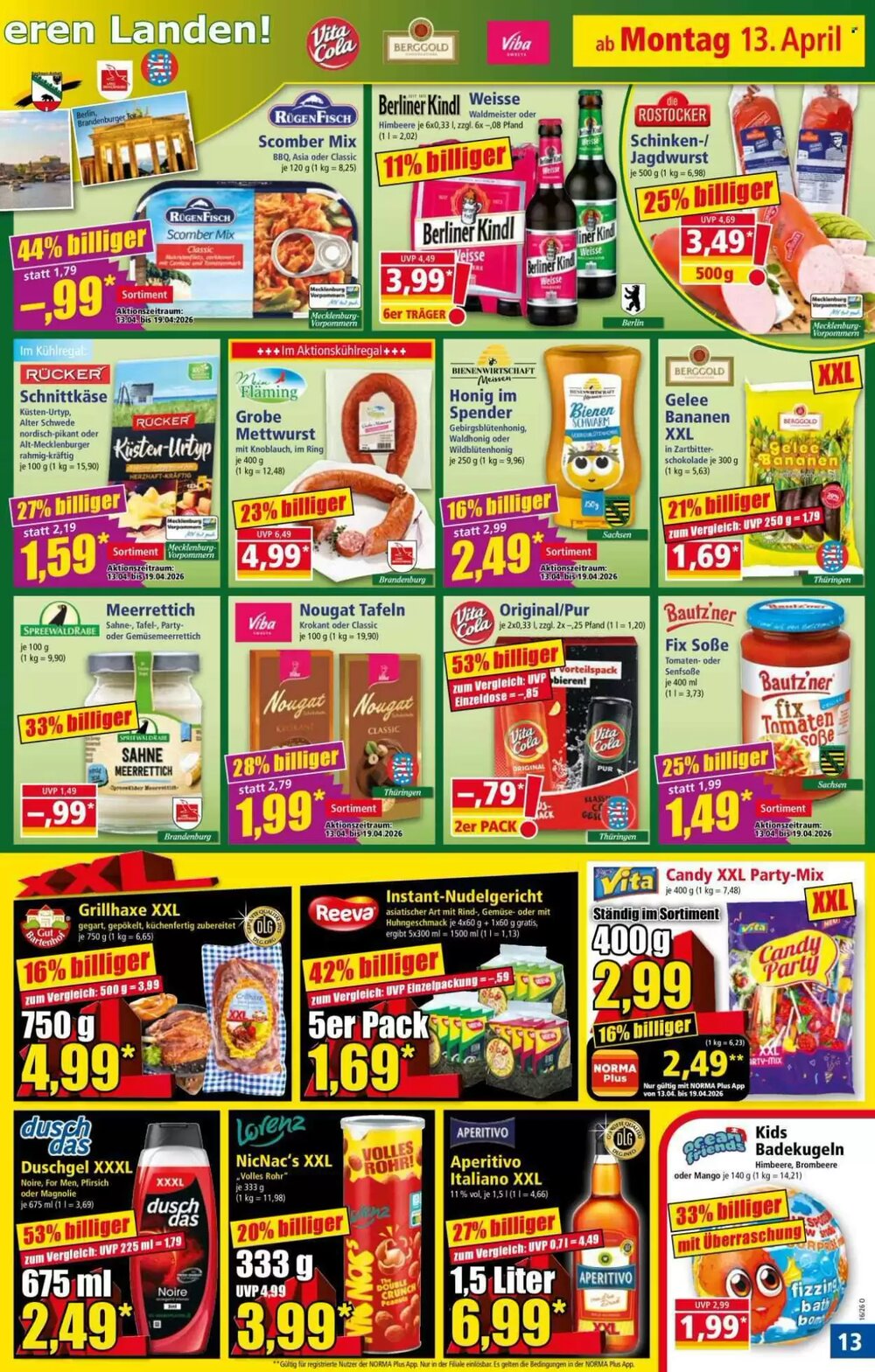 Norma Prospekt (ab 13.04.2026) zum Blättern - Seite 13