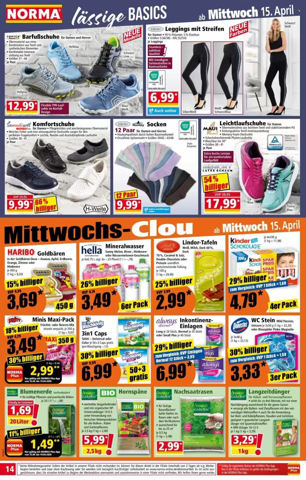 Norma Prospekt (ab 13.04.2026) zum Blättern - Seite 14