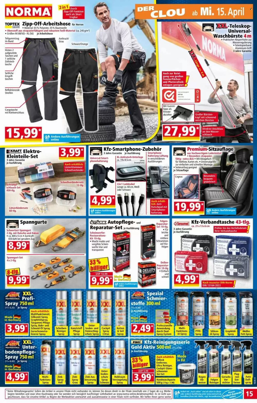 Norma Prospekt (ab 13.04.2026) zum Blättern - Seite 15