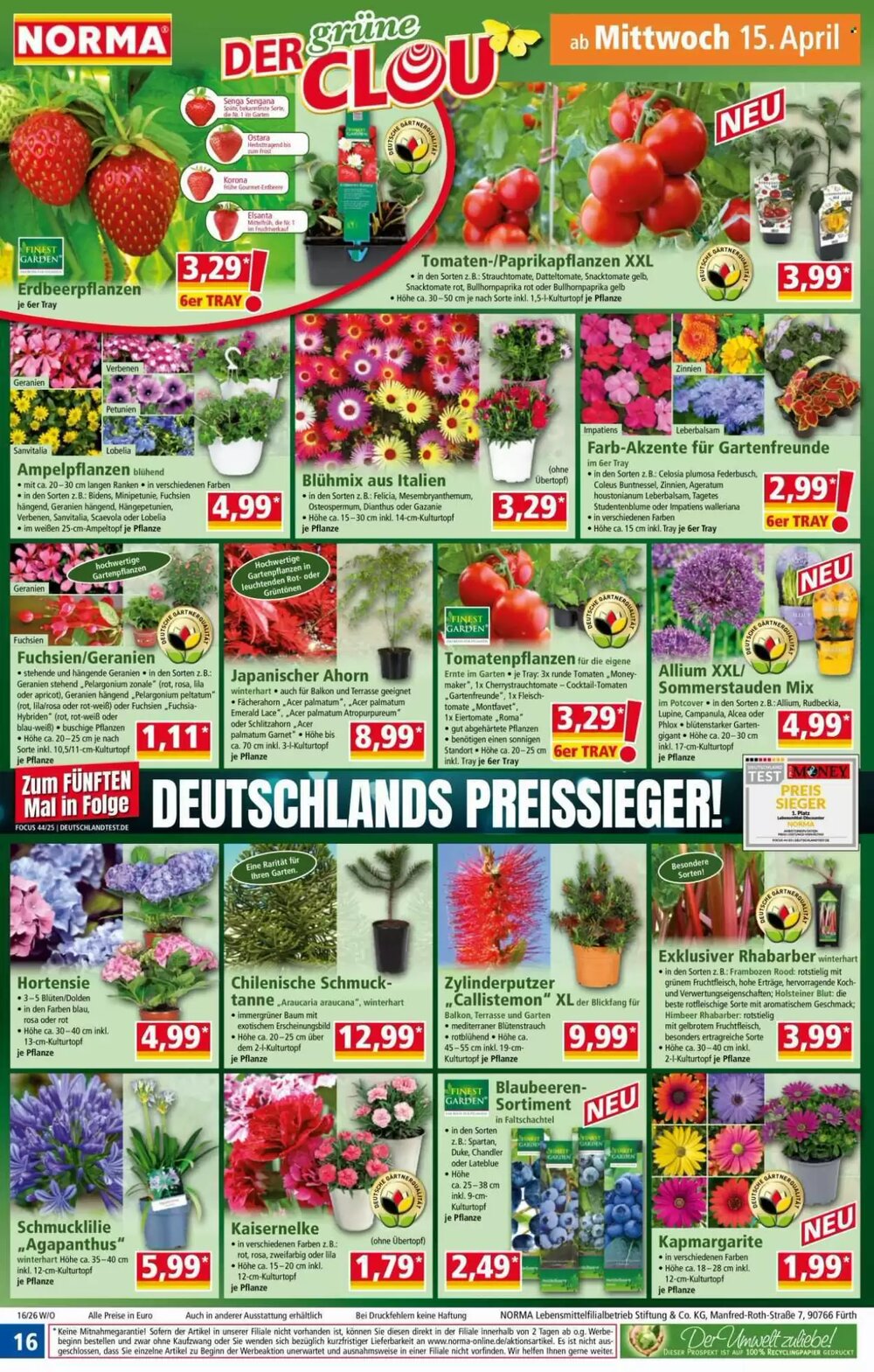 Norma Prospekt (ab 13.04.2026) zum Blättern - Seite 16