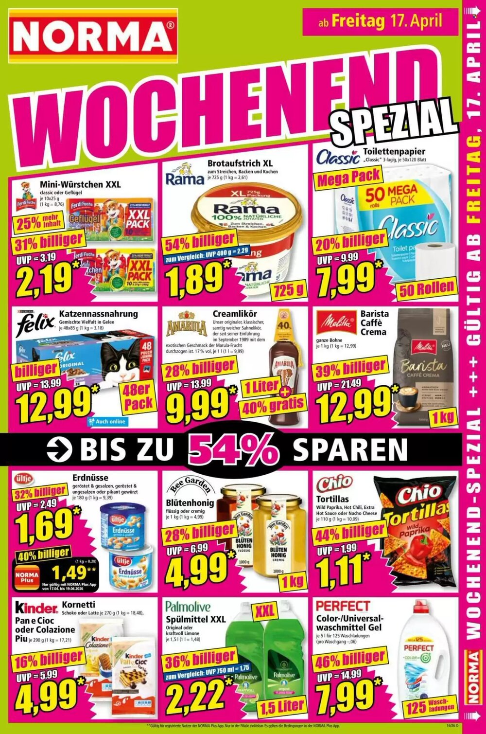 Norma Prospekt (ab 13.04.2026) zum Blättern - Seite 17