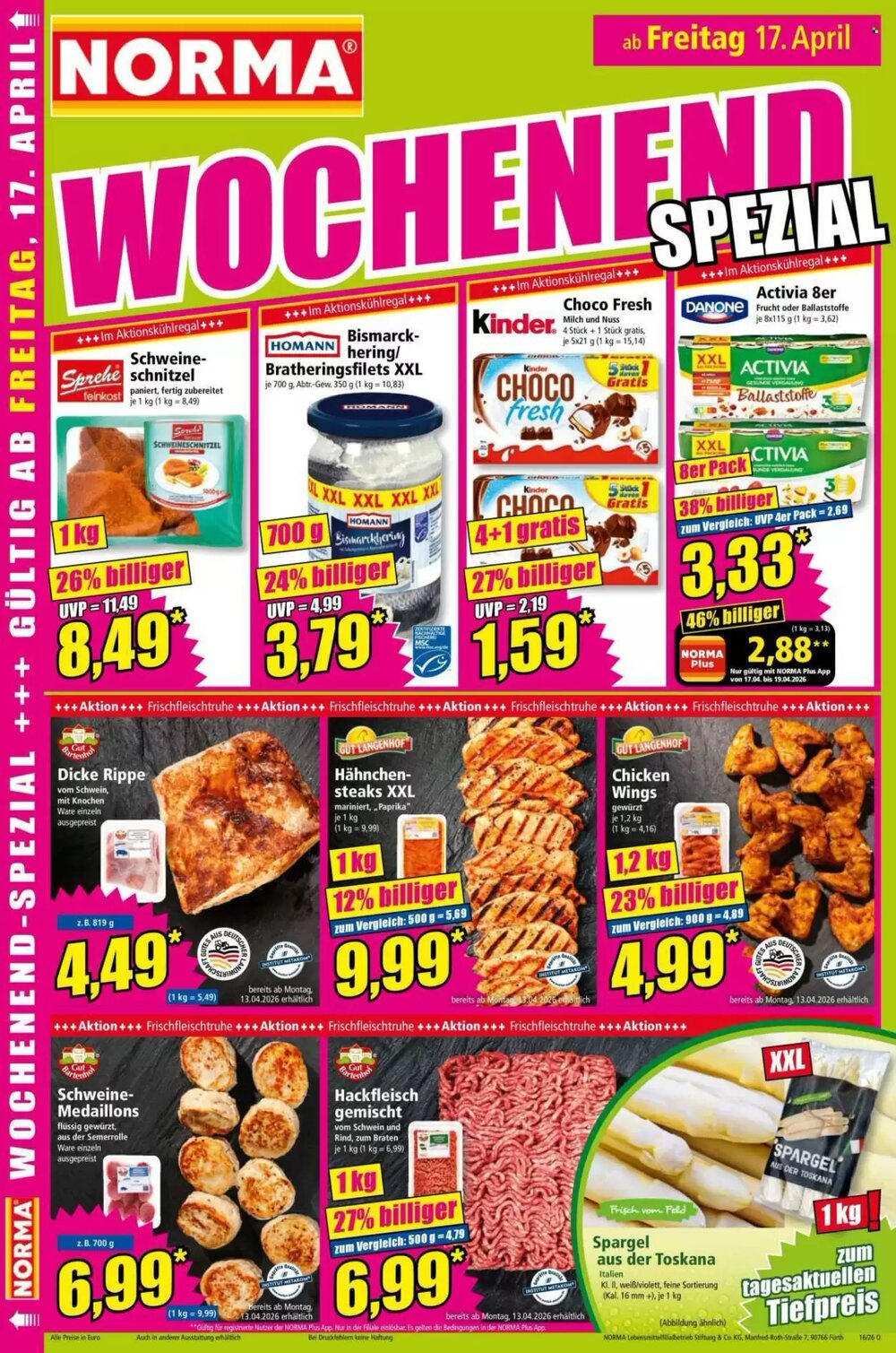 Norma Prospekt (ab 13.04.2026) zum Blättern - Seite 18