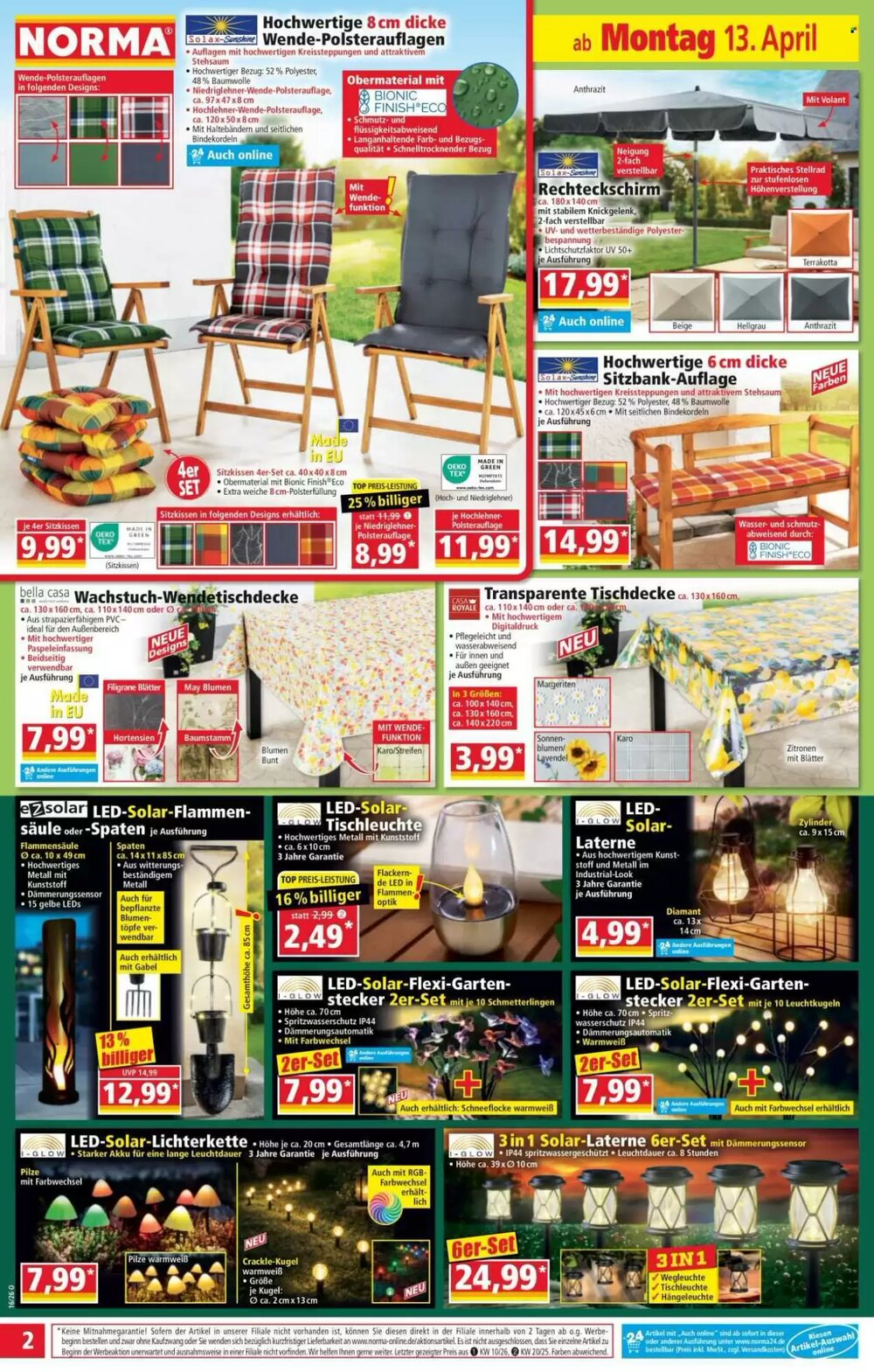 Norma Prospekt (ab 13.04.2026) zum Blättern - Seite 2