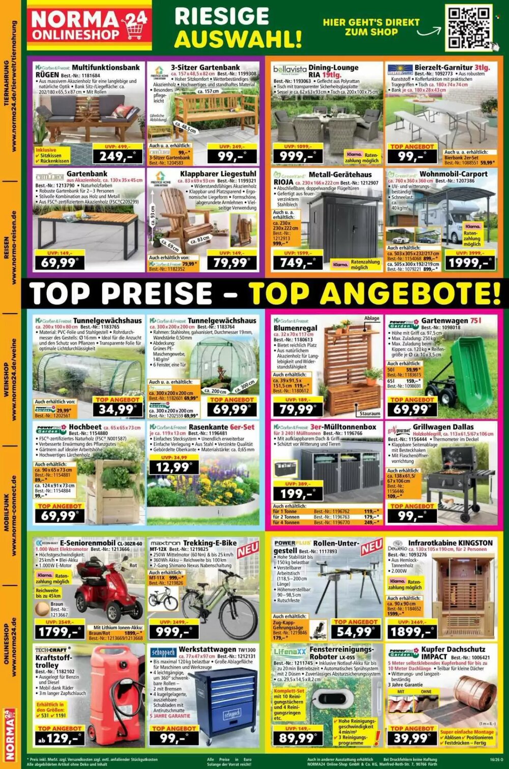 Norma Prospekt (ab 13.04.2026) zum Blättern - Seite 21