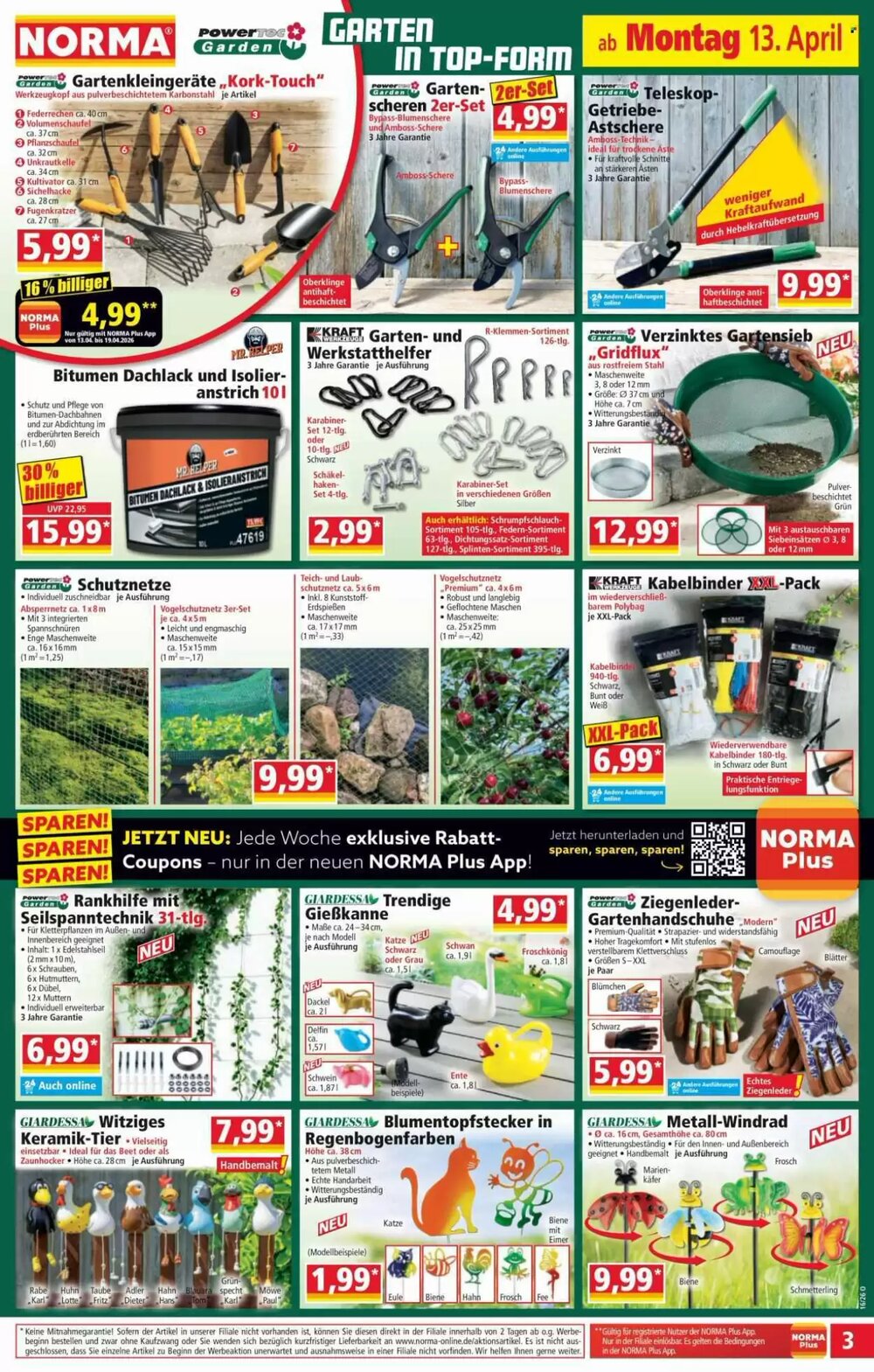 Norma Prospekt (ab 13.04.2026) zum Blättern - Seite 3