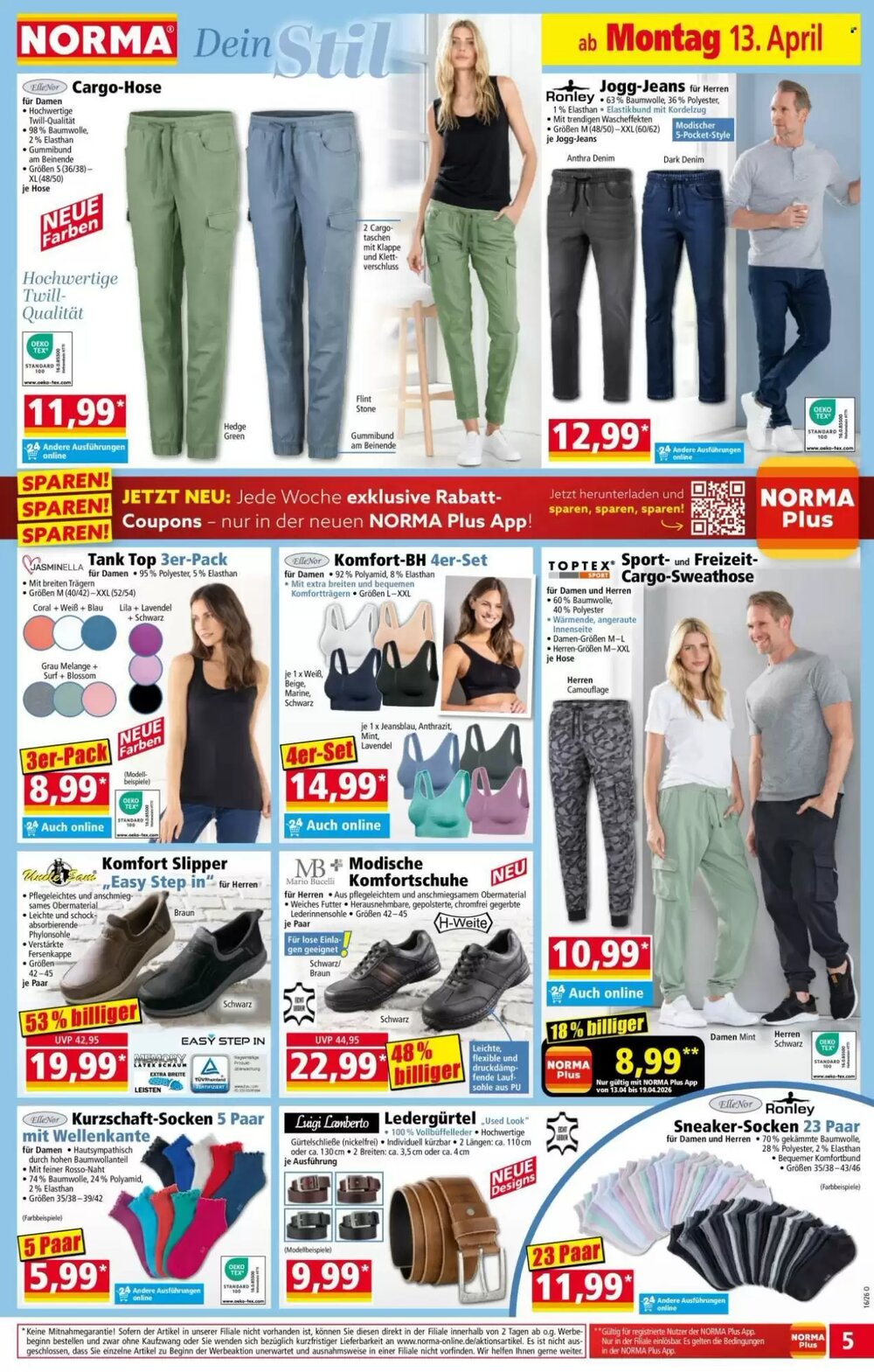 Norma Prospekt (ab 13.04.2026) zum Blättern - Seite 5