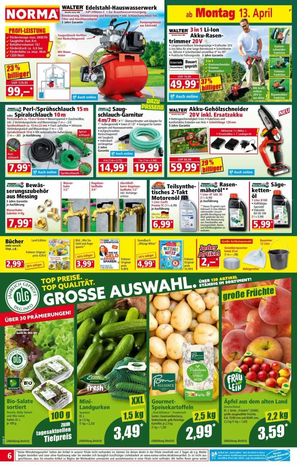 Norma Prospekt (ab 13.04.2026) zum Blättern - Seite 6