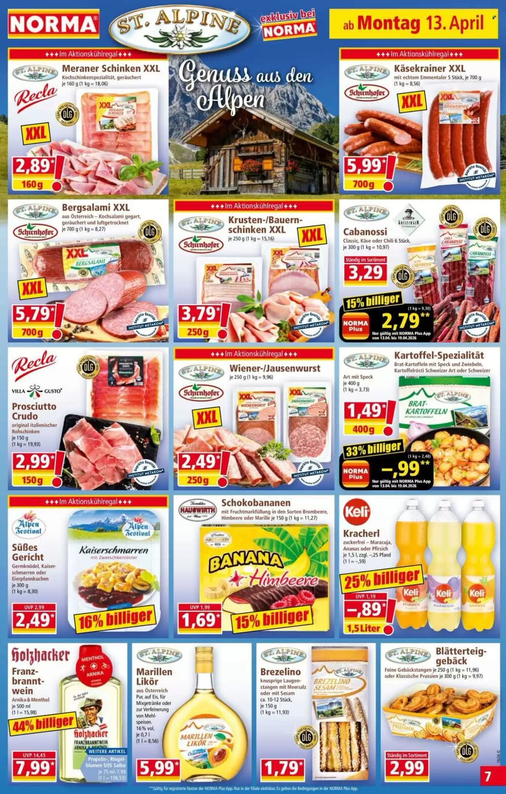Norma Prospekt (ab 13.04.2026) zum Blättern - Seite 7