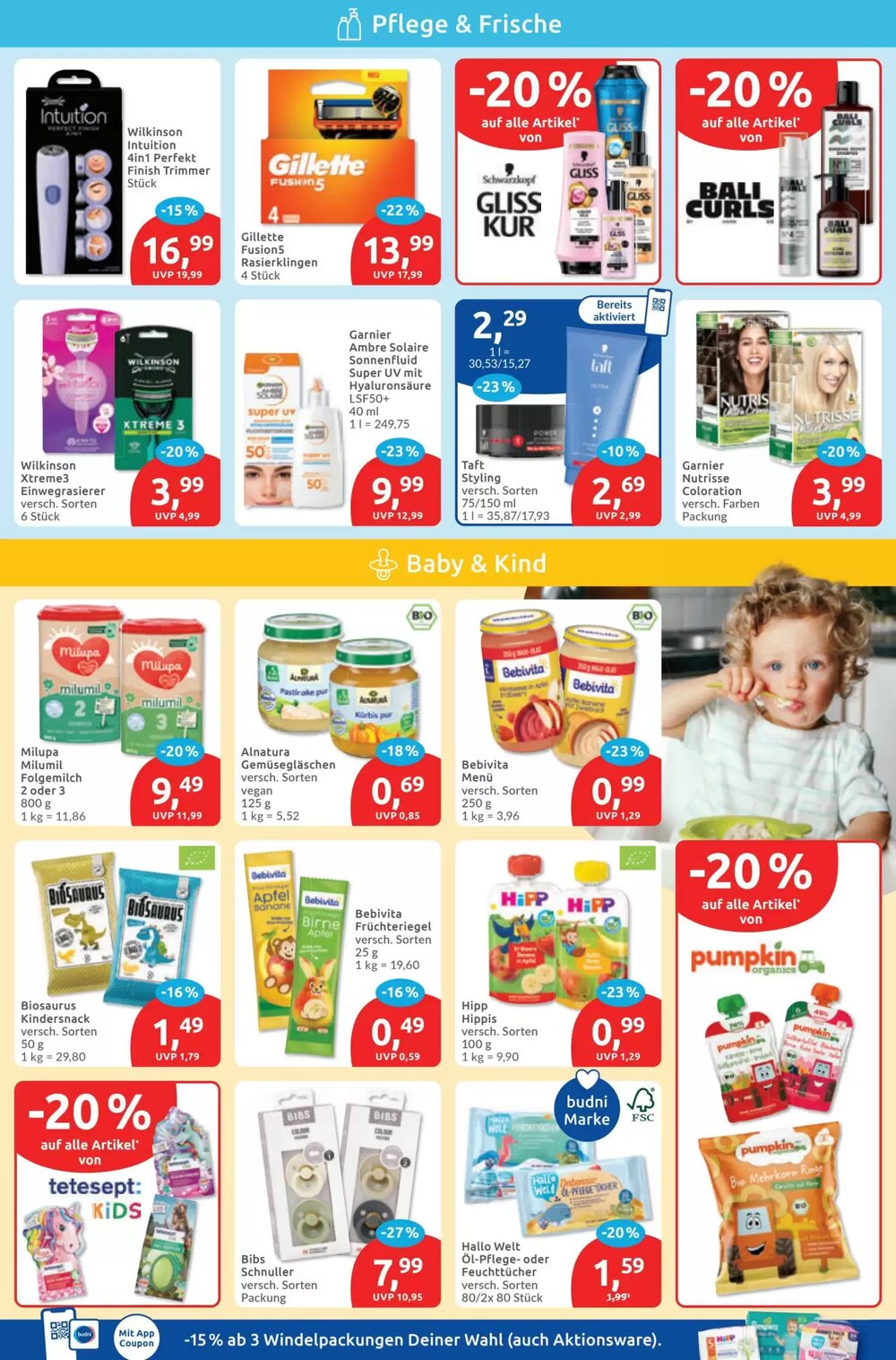 Budni Prospekt (ab 13.04.2026) zum Blättern - Seite 3