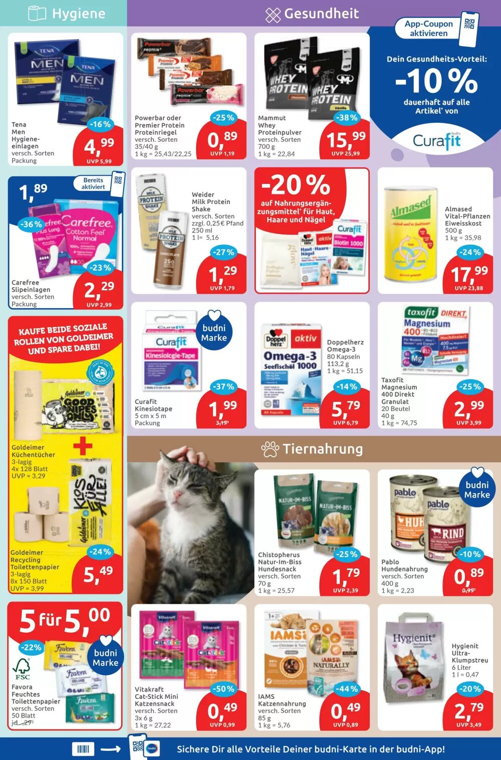 Budni Prospekt (ab 13.04.2026) zum Blättern - Seite 5
