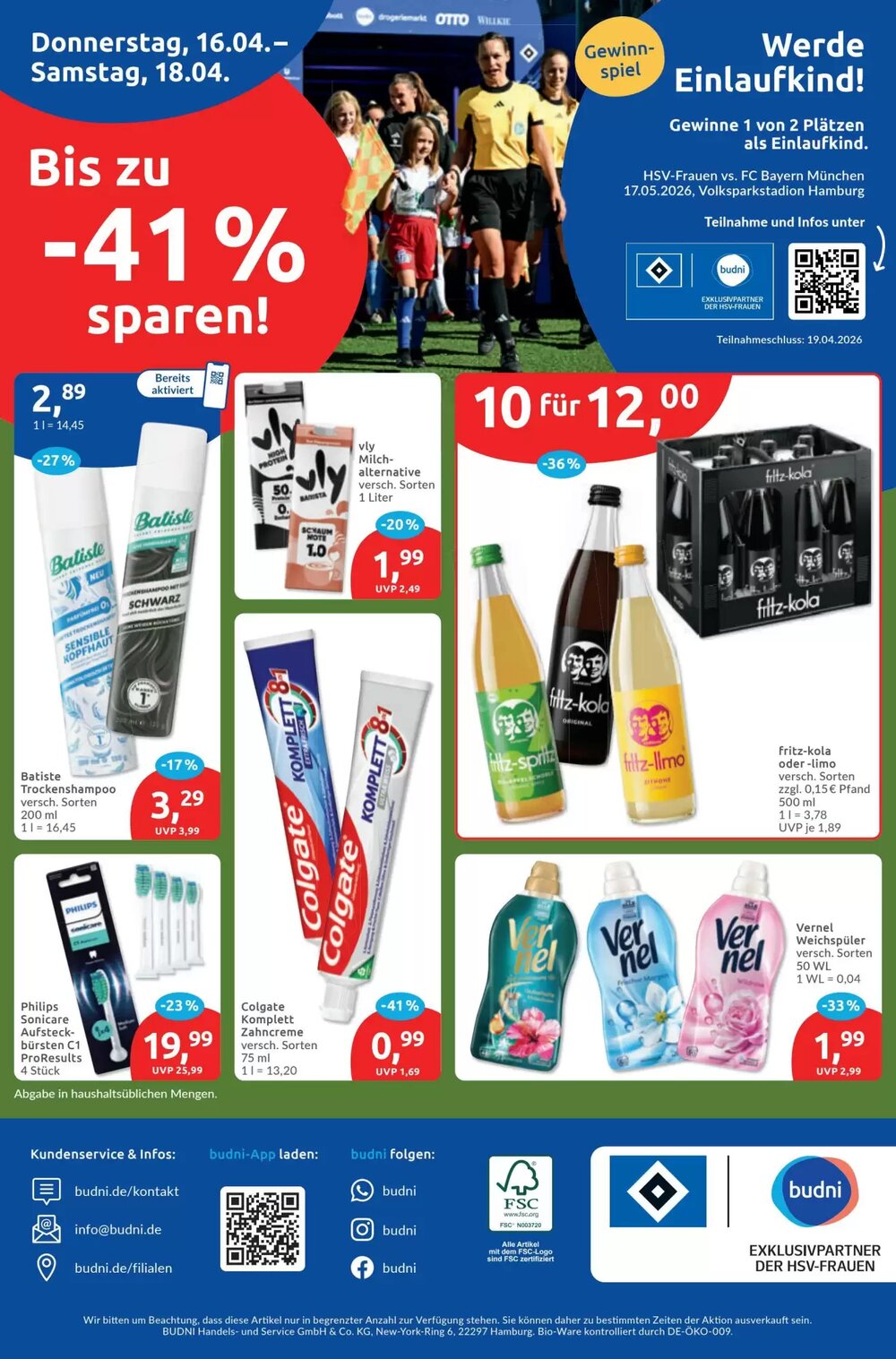 Budni Prospekt (ab 13.04.2026) zum Blättern - Seite 8