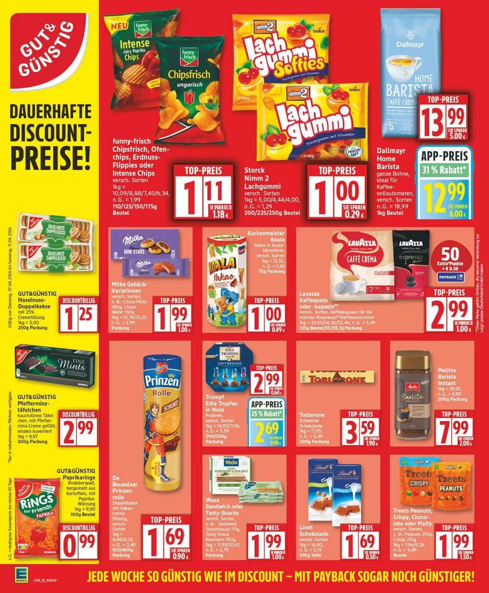 Aldi Nord Prospekt (ab 13.04.2026) zum Blättern - Seite 10