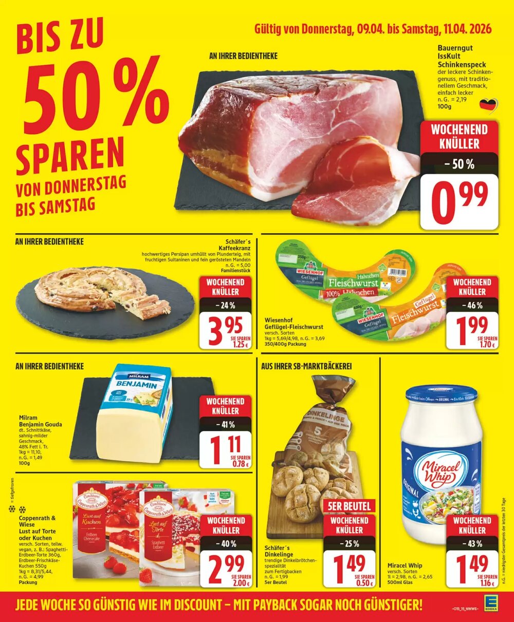Aldi Nord Prospekt (ab 13.04.2026) zum Blättern - Seite 15